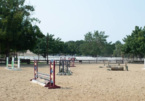 Reserving a Time Slot at Riding Arenas in Contra Costa County, CA