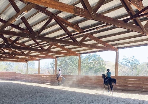 The Best Time to Use Riding Arenas in Contra Costa County, CA